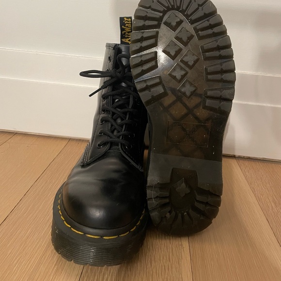 DOC MARTENS - 1461 Bex Platform 8 eye boots - Picture 3 of 6